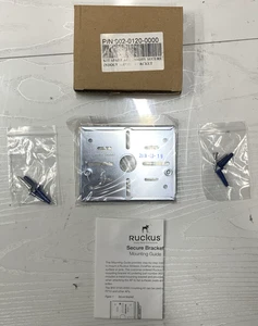 Ruckus Access Point Indoor Mounting Bracket Kit | 902-0120-0000 - Picture 1 of 4