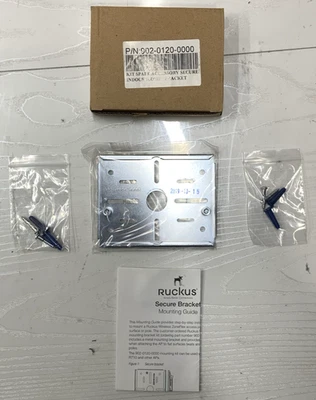 Ruckus Access Point Indoor Mounting Bracket Kit | 902-0120-0000 - Image 1 of 4