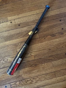 Nuevo bate de béisbol Vandal USSSA negro dorado caída 10 30 en 20 oz - Imagen 1 de 14