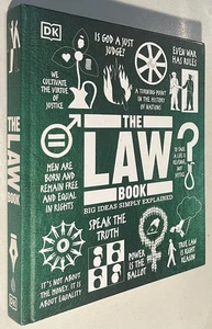 The Law Book – Big Ideas Simply Explained – DK 2020 Hardcover – Very Clean - Picture 1 of 3