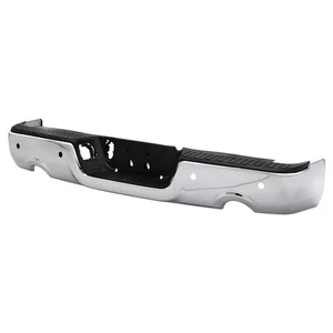 Spyder Auto 9047008 Steel Rear Bumper Fits 09-18 1500 Ram 1500 - Picture 1 of 5