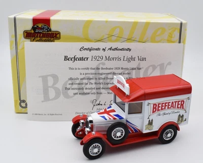 Matchbox Collectibles 1/39 1929 Morris Light Van Beefeater. YYM37793 - Bild 1 von 3