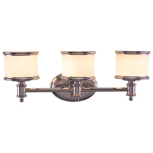 Carlisle Vanity Light Finish: Chrome - Picture 1 of 9