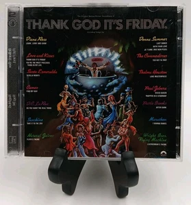 Thank God It's Friday Soundtrack 2-CD CD'S ARE IN MINT CONDITION. Fast Shipping! - Picture 1 of 8
