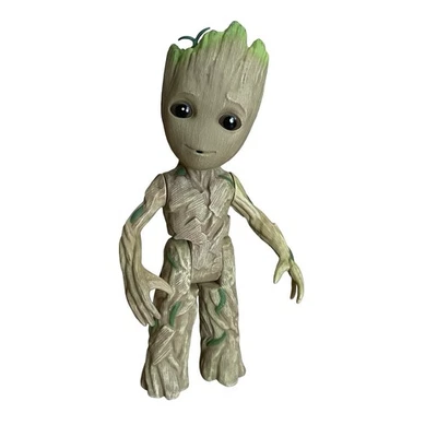 INTERACTIVE GROOT Flora - Colossus Talking Figure - Disney’s Guardians of Galaxy - Image 1 of 4