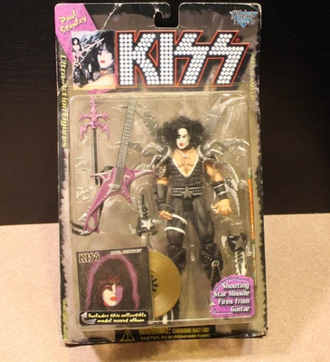 McFarlane Toys KISS: (1997) PAUL STANLEY 7.5" ¡Ultra Figura de Acción con Accesorios! Foto 1 de 4