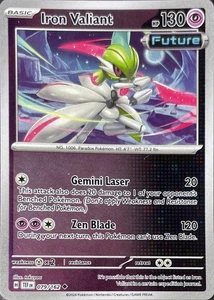 Iron Valiant - Uncommon SV05: Temporal Forces 079/162 NM - Picture 1 of 1