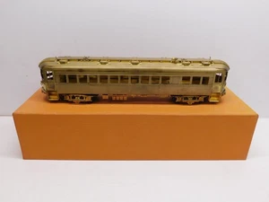 The Car Works O Scale Brass CNS Coach #737-776 Powered Unit - Picture 1 of 14