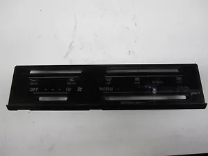 TOYOTA CELICA COUPE 80-81 1980-1981 CLIMATE CONTROL hvac DASH FACE PLATE OEM - Picture 1 of 3