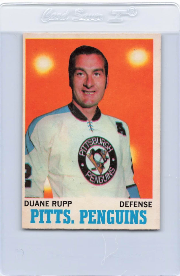 1970/71 O-Pee-Chee #89 Duane Ripp Penguins EX/MT *426 - Image 1 of 1