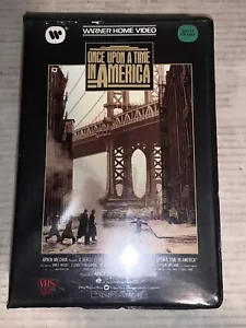 Once Upon A Time In America VHS (Big W Clamshell Edition) - Picture 1 of 4