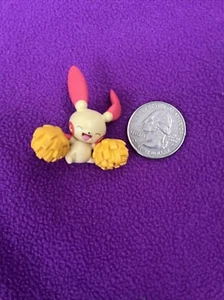 Plusle Pokemon Minna Ouen Mascota - Animadora Mascota Takara Tomy Figura - Imagen 1 de 2