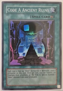 YuGiOh Code A Ancient Ruins Super Rare CRMS-EN088 - Picture 1 of 1