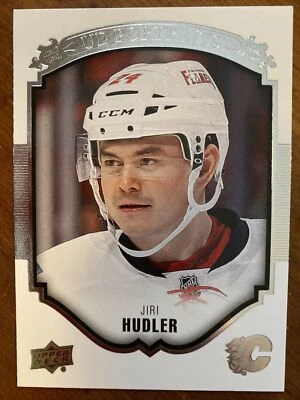 15-16 UD Hockey Series 1 UD Portraits P-32 Jiri Hudler - Image 1 of 2