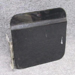 2000-2005 Cadillac DeVille Gas Fuel Filler Door 8555 Black Metal OEM 70528 - Picture 1 of 7