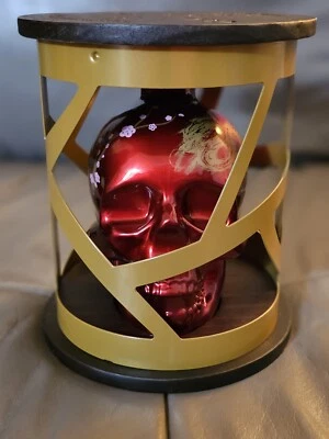 Vodka Cabeza de Cristal Vacío Raro Edición Limitada Año Nuevo Lunar DRAGÓN Foto 1 de 4