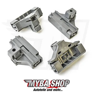 2x Set Window Regulator Repair Kit VW Lupo Polo 6N Seat Arosa Ibiza Cordoba Ford - Picture 1 of 1
