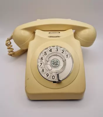 Vintage GPO Rotary Dial Phone Untested/Spares • 23.19€