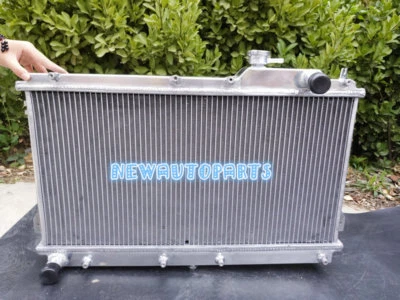 Radiador de alumínio completo para 1990-1997 91 92 93 94 95 96 Mazda MX-5 Miata MX5 MT - Imagem 1 de 4