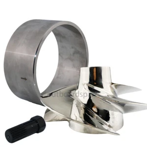 Jet Ski Impeller FOR SeaDoo GTX 4-TEC Wear Ring Tool FIT Solas SR-CD-12/20A - Picture 1 of 10
