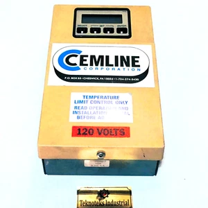 HONEYWELL T775A1001 REMOTE TEMPERATURE CONTROLLER T775A CEMLINE - Picture 1 of 4