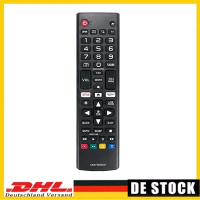 MARKENLOS für LG Smart LED TV Remote Ersatz Fernbedienung Controller mit Netflix Prime DHL