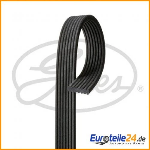 Correa acanalada Micro-V® GATES 7DPK2884 para Porsche Foto 1 de 2