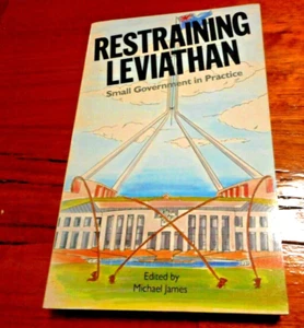 Restraining Leviathan Small Government in Practice Michael James P/B 1987 - Imagen 1 de 4