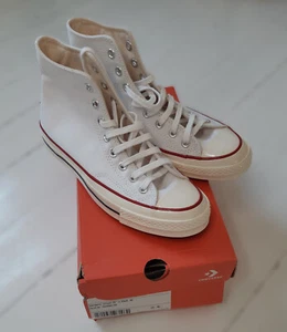 CONVERSE Chucks "Chuck 70 Classic" Retro Sneaker high Unisex Weiß Gr. 40 NEU OVP - Bild 1 von 11
