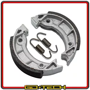 Brake Pads Mopeds Benelli Garelli Malaguti Moto Guzzi Rizzato 90x18 mm - Picture 1 of 5