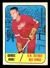 1967-68 TOPPS HOCKEY NHL #66 First Checklist marked (1-66) VG-EX