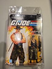 Gi Joe Sgt Slaughter 25th Anniversary SDCC Exclusive Variant FSS Sealed MOC 2010