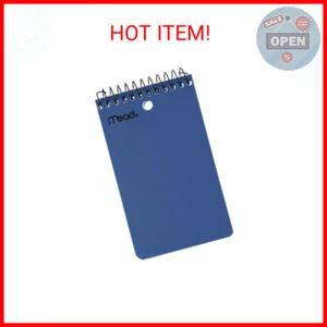 Mead Memo Book Poly Cover 3x5, 100 sheets - Picture 1 of 1