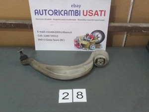 BRACCIO OSCILLANTE MANUBRIO ASSE ANTERIORE SINISTRO AUDI A4 2009 - Imagen 1 de 1