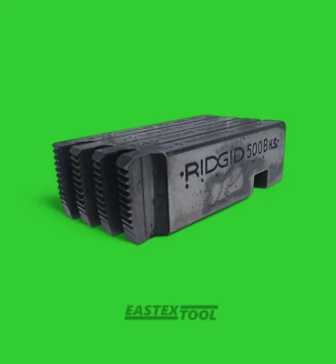 RIDGID 49820 11 MM HIGH SPEED 500B DIE SET, SER A (METRIC) - Image 1 of 4