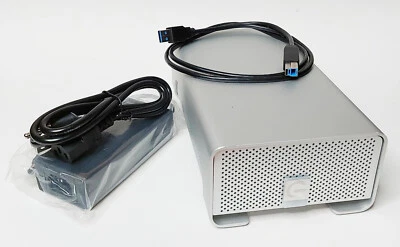 G-Technology 4TB G-RAID External HD Array 0G02484 USB 2.0/3.0,  2 x FireWire 800 - Image 1 of 4