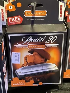 NEW Hohner Special 20 Key of F Diatonic Harmonica MADE IN GERMANY - Picture 1 of 1