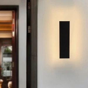LED Wall Light Sconce Outdoor Modern Waterproof Lamp Exterior Lights Long Strip - Picture 1 of 12