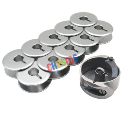 #81952 Big Shuttle Hook & Bobbins FOR SINGER 29K CLASS CONSEW 29B, 29BL - Image 1 of 4