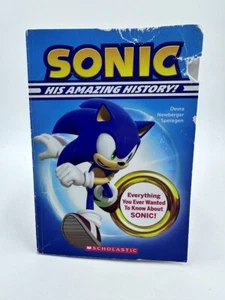 Sonic His Amazing History by Speregen, Devra Newberger Paperback - Picture 1 of 7