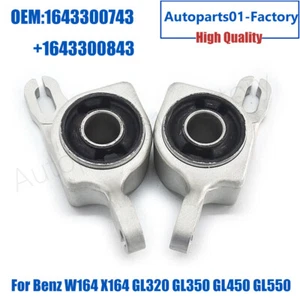 1 par de bujes de brazos de control para Mercedes W164 X164 GL320 GL350 GL450 GL550 ML350 - Imagen 1 de 6