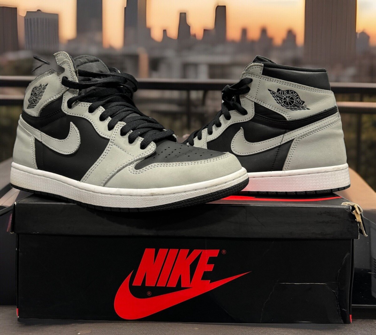 Jordan 1 Retro OG High Shadow 2.0 for Sale | Authenticity Jordan 1 Retro OG High Shadow 2.0 for Sale | Authenticity