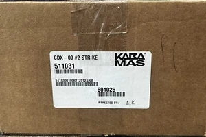 NEW KABA MAS CD X-09 #2 STRIKE TYPE 1F High Security Electronic Door Lock 501025 - Picture 1 of 4