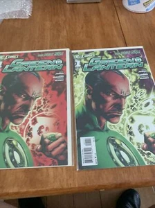 Green Lantern 1 Regular Plus 2nd Print Variant Really Nice Comic Book Lot! - Picture 1 of 9