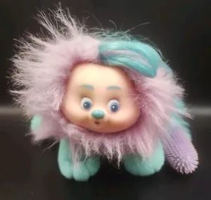 Vintage Lil Brush A Loves Bubble Berry Tyco 1987 Plush Toy Wrist Band Wearable - Picture 1 of 6