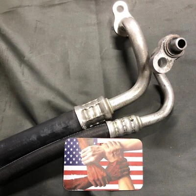 Chevrolet Impala 2006-2011 conjunto de manguera colector aire acondicionado buen año goma 15801689 Foto 1 de 4