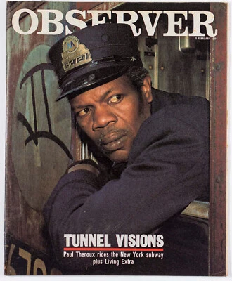 Subway Gangs BRUCE DAVIDSON Miro OBSERVER February 1984 Barbara Cartland RIBOUD - Image 1 of 4