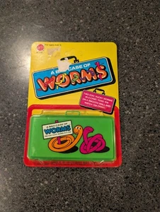 1981 Mattel Bad Case of Worms Vintage. Collectible 80s Kids Toys New Sealed - Picture 1 of 10