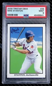 Giancarlo Stanton - 2009 Tristar Obak #26 - PSA 9 - Yankees - Bild 1 von 3