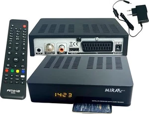 Amiko MIRA3 HD Sat Receiver mit Aufnahmefunktion, HDMI, PVR, USB - Gebraucht - Bild 1 von 8